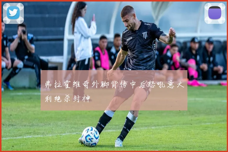 弗拉霍维奇外脚背传中后怒吼意大利绝杀封神