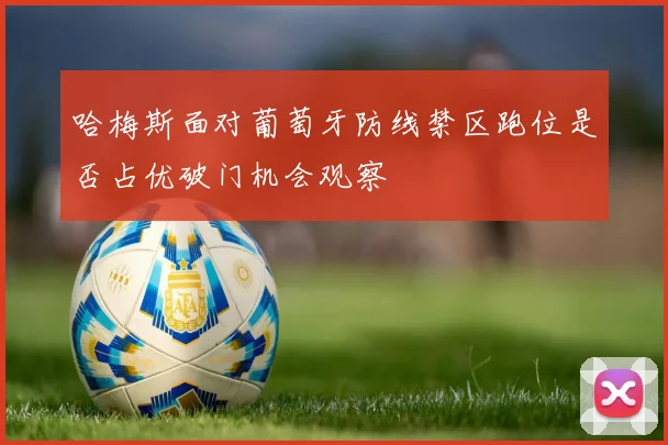 哈梅斯面对葡萄牙防线禁区跑位是否占优破门机会观察
