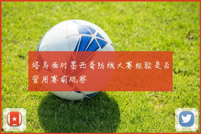 塔乌面对墨西哥防线大赛经验是否管用赛前观察